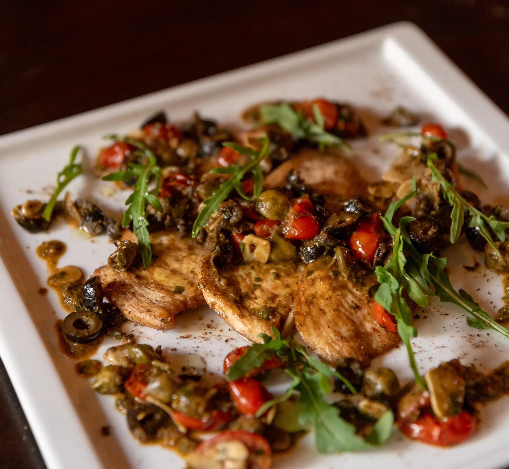 Escalope de poulet à la provençale